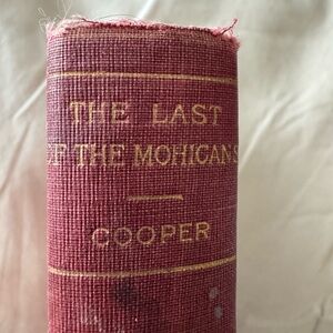 The Last of the Mohicans Book